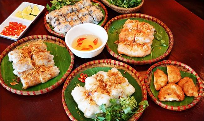 Special food in the Centre of Vietnam